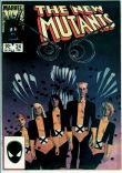 New Mutants 24 (VF 8.0)