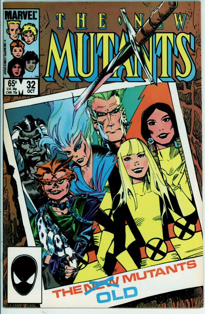 New Mutants 32 (FN/VF 7.0)