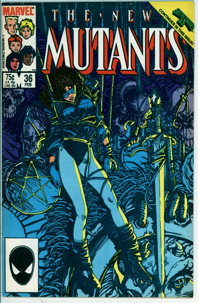 New Mutants 36 (FN- 5.5)