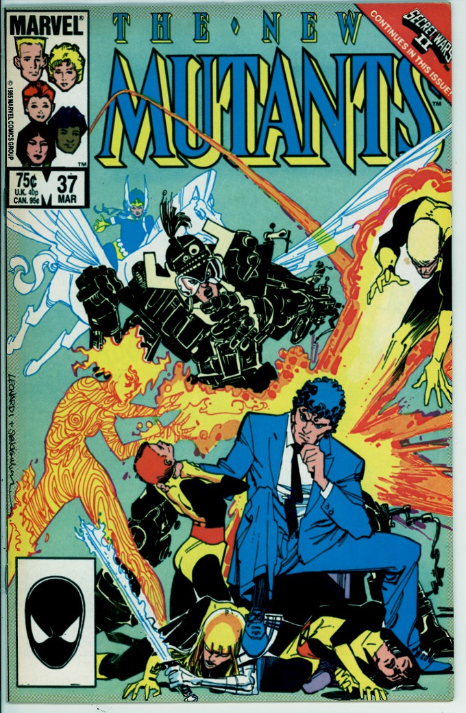 New Mutants 37 (FN 6.0)