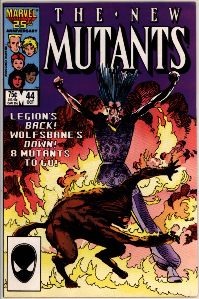 New Mutants 44 (VF 8.0)