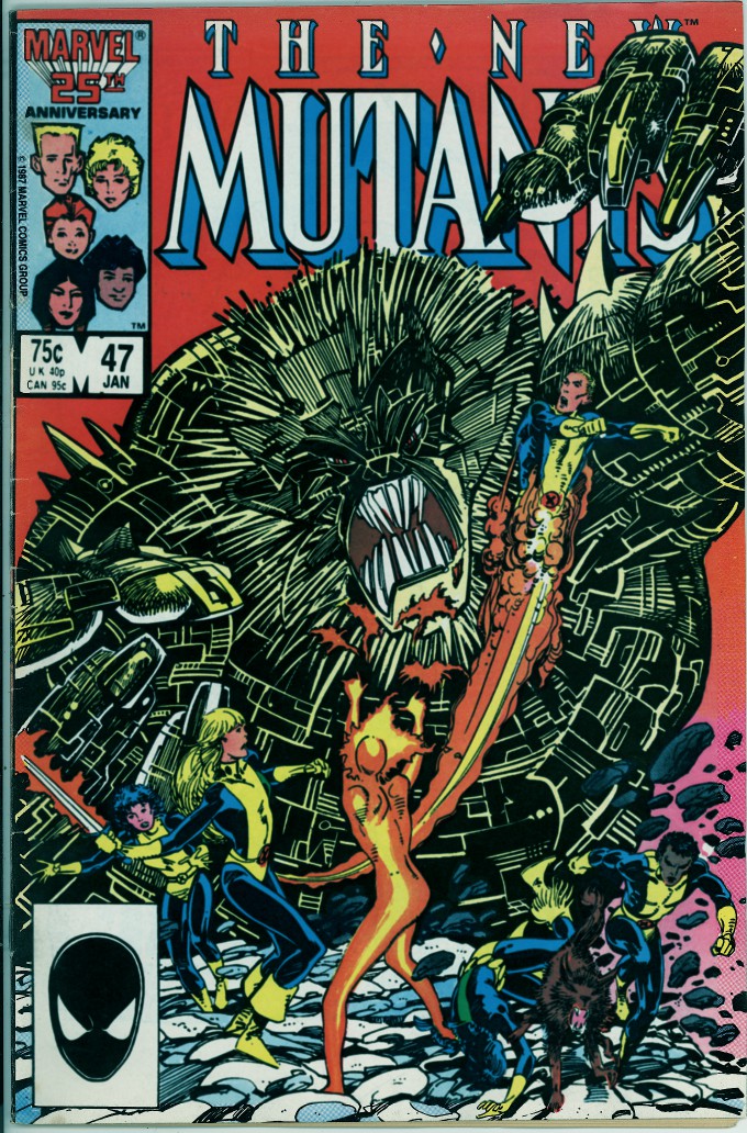 New Mutants 47 (VG+ 4.5)