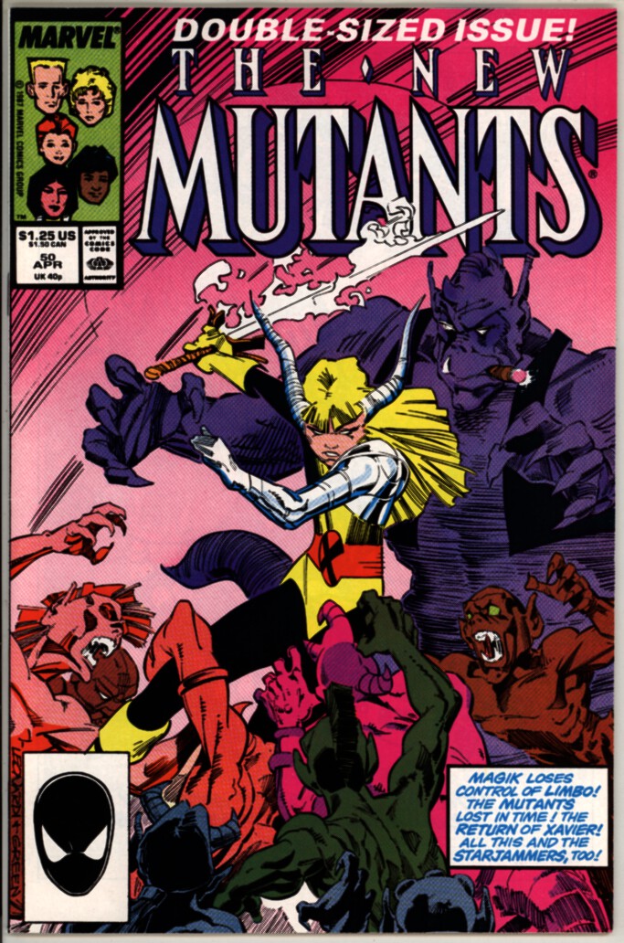 New Mutants 50 (VF- 7.5)