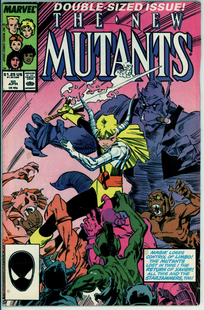 New Mutants 50 (VG/FN 5.0)