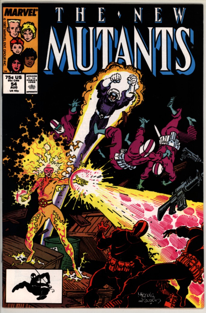 New Mutants 54 (VF+ 8.5)