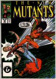 New Mutants 55 (VF- 7.5)