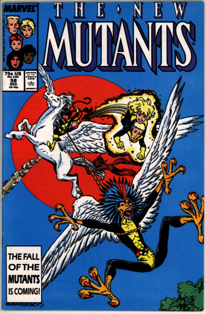 New Mutants 58 (VG 4.0)