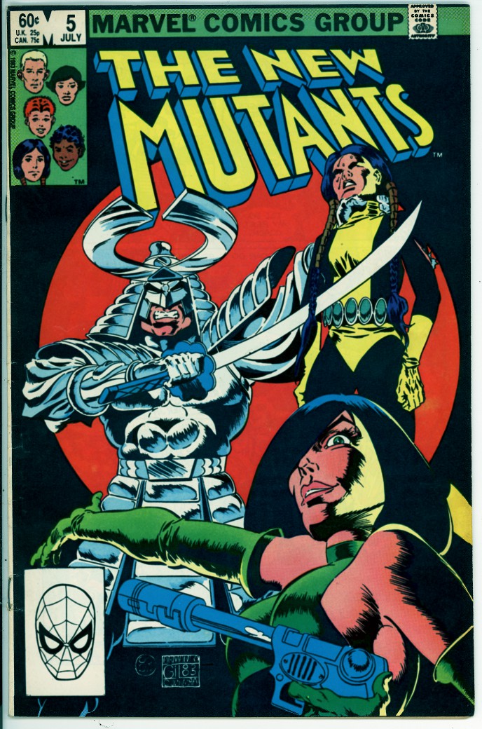 New Mutants 5 (VG/FN 5.0)