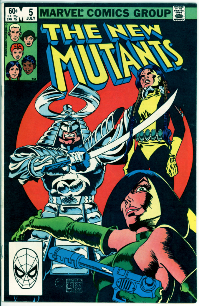 New Mutants 5 (VG+ 4.5)