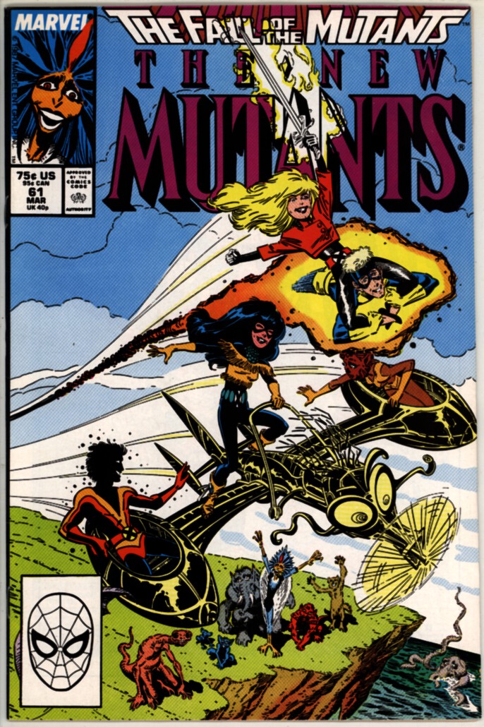 New Mutants 61 (VF 8.0)