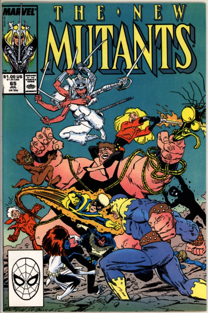 New Mutants 65 (NM- 9.2)
