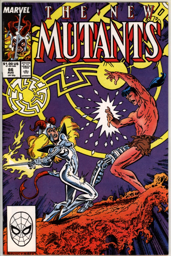 New Mutants 66 (VF/NM 9.0)