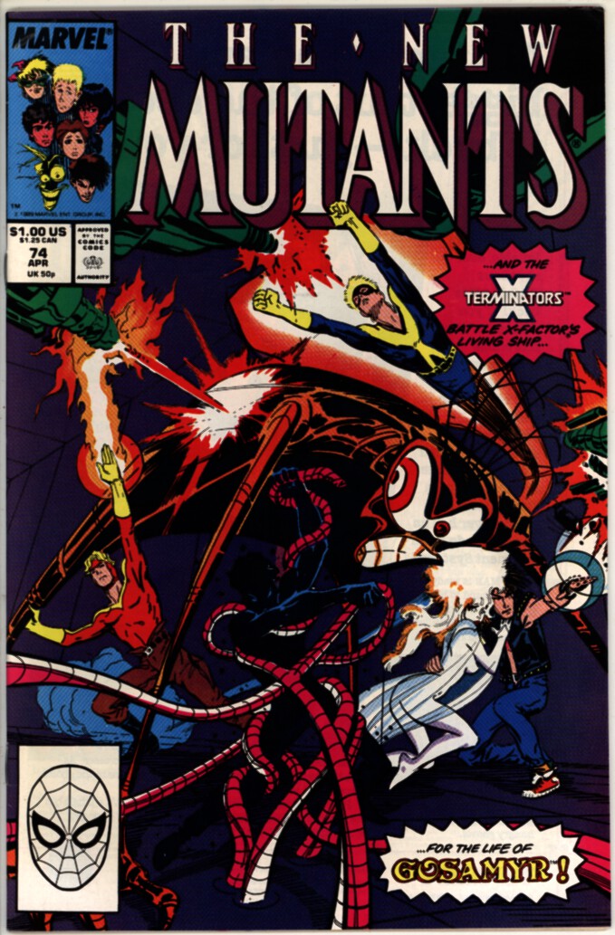 New Mutants 74 (FN 6.0)