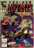 New Mutants 76 (FN/VF 7.0)