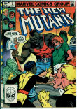 New Mutants 7 (VG+ 4.5)