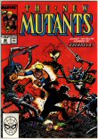New Mutants 80 (VF- 7.5)