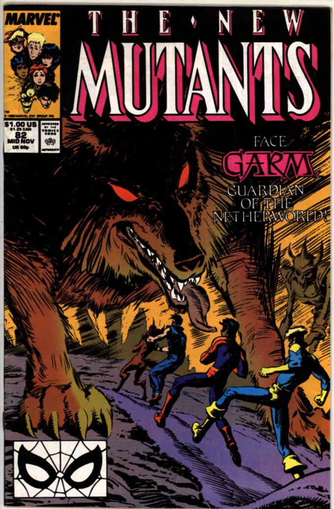 New Mutants 82 (VG/FN 5.0)