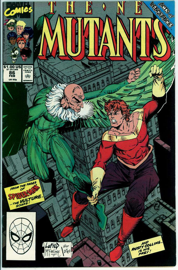 New Mutants 86 (VF- 7.5)