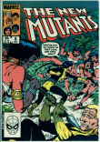 New Mutants 8 (VG+ 4.5)