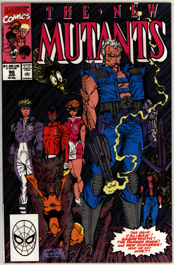 New Mutants 90 (VF+ 8.5)