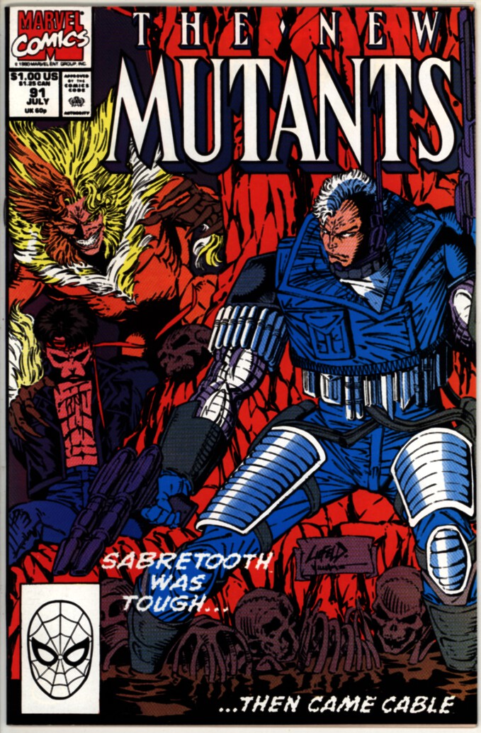 New Mutants 91 (NM- 9.2)
