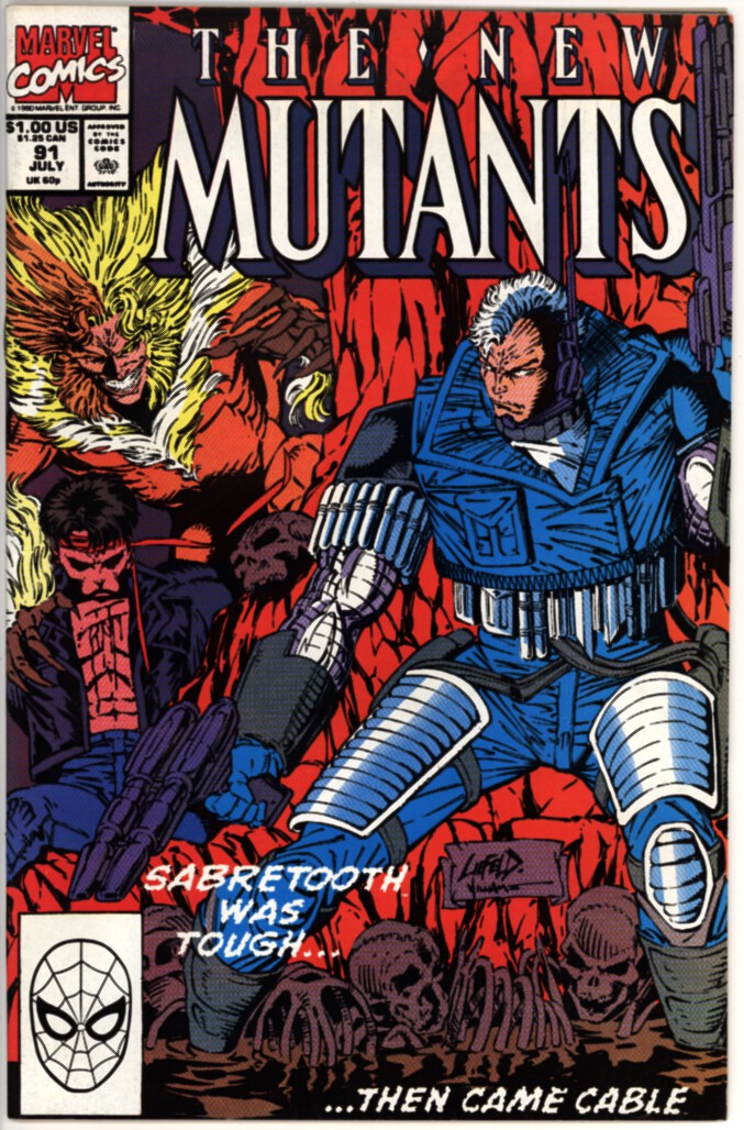 New Mutants 91 (VF+ 8.5)