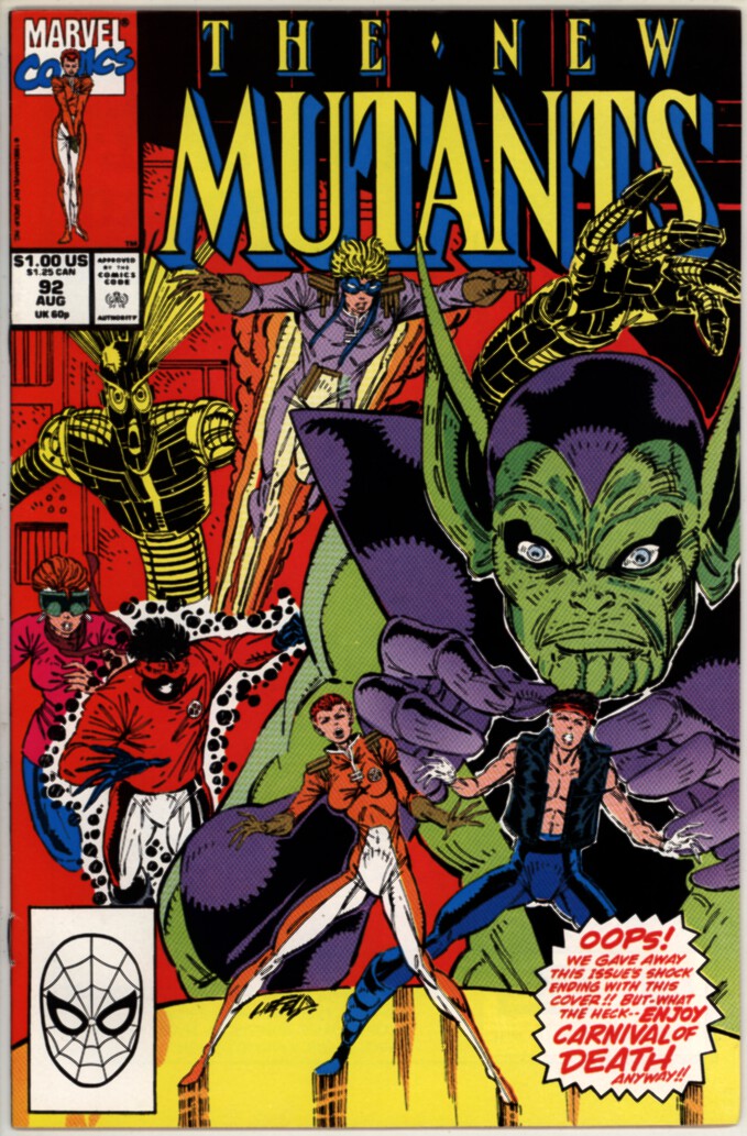 New Mutants 92 (FN 6.0)