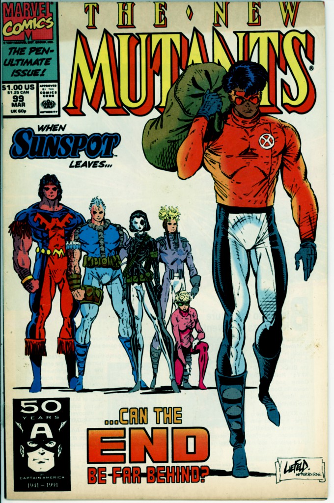 New Mutants 99 (VG/FN 5.0)