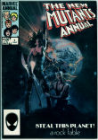 New Mutants Annual 1 (VG/FN 5.0)
