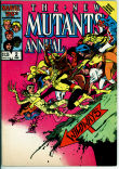 New Mutants Annual 2 (VG 4.0)
