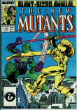 New Mutants Annual 3 (VG 4.0)
