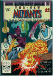 New Mutants Annual 4 (FN/VF 7.0)