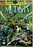 New Mutants Annual 7 (FN/VF 7.0)