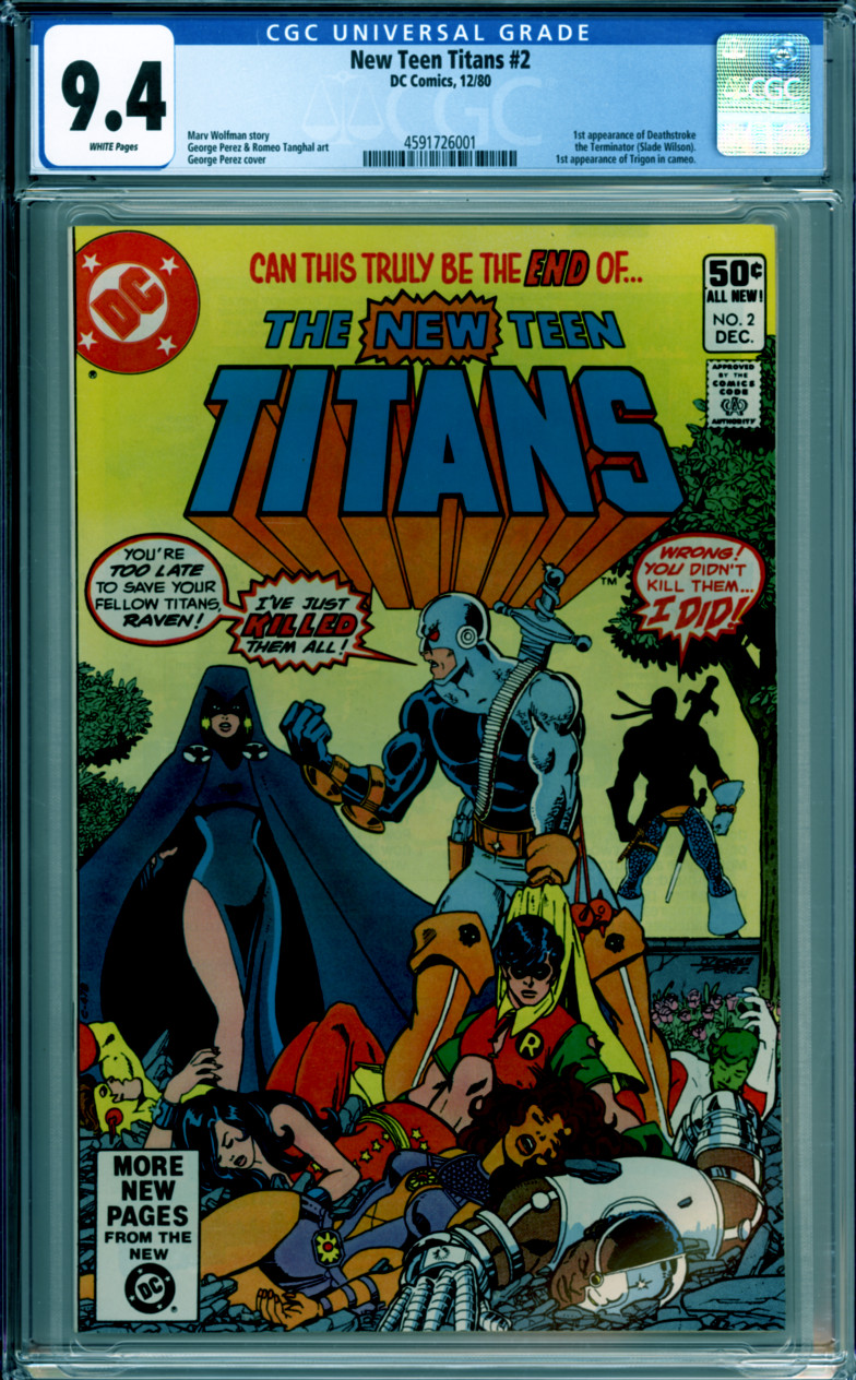 New Teen Titans 2 (CGC 9.4)