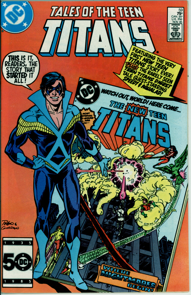 Tales of the Teen Titans 59 (FN/VF 7.0)