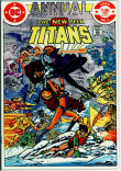 New Teen Titans Annual 1 (FN/VF 7.0)