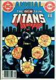 New Teen Titans Annual 2 (VG/FN 5.0)