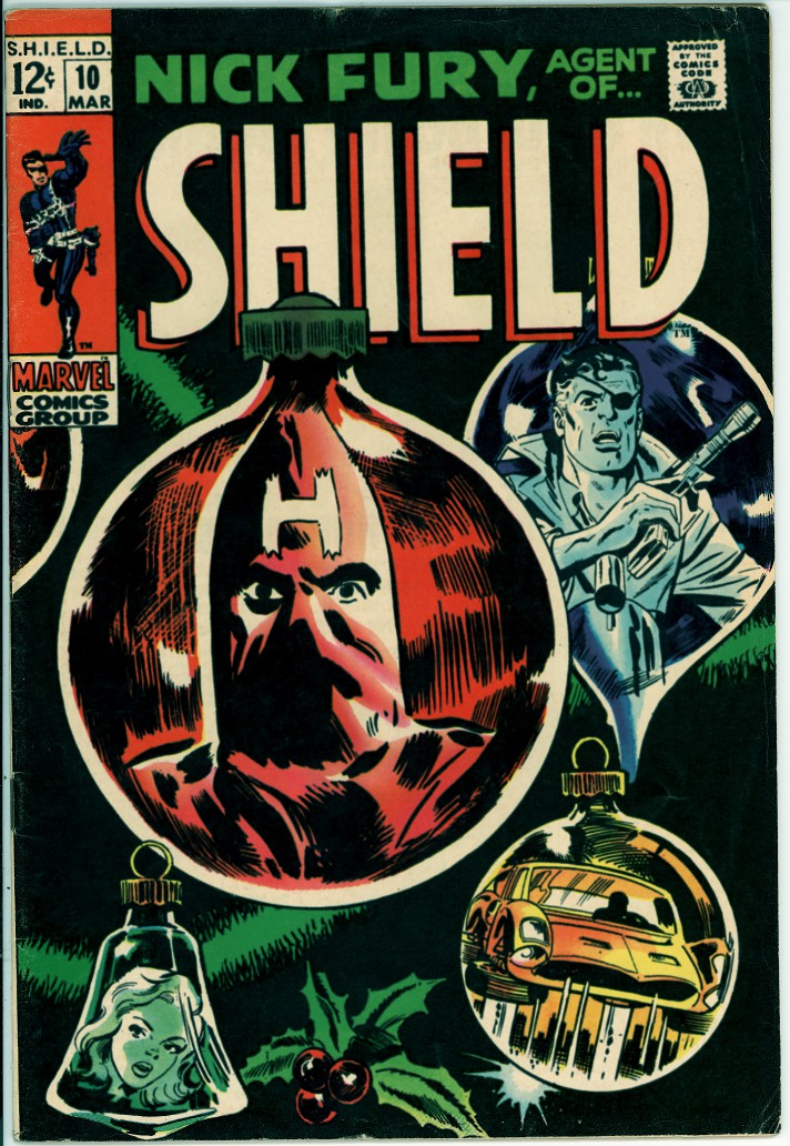 Nick Fury, Agent of SHIELD 10 (VG/FN 5.0)