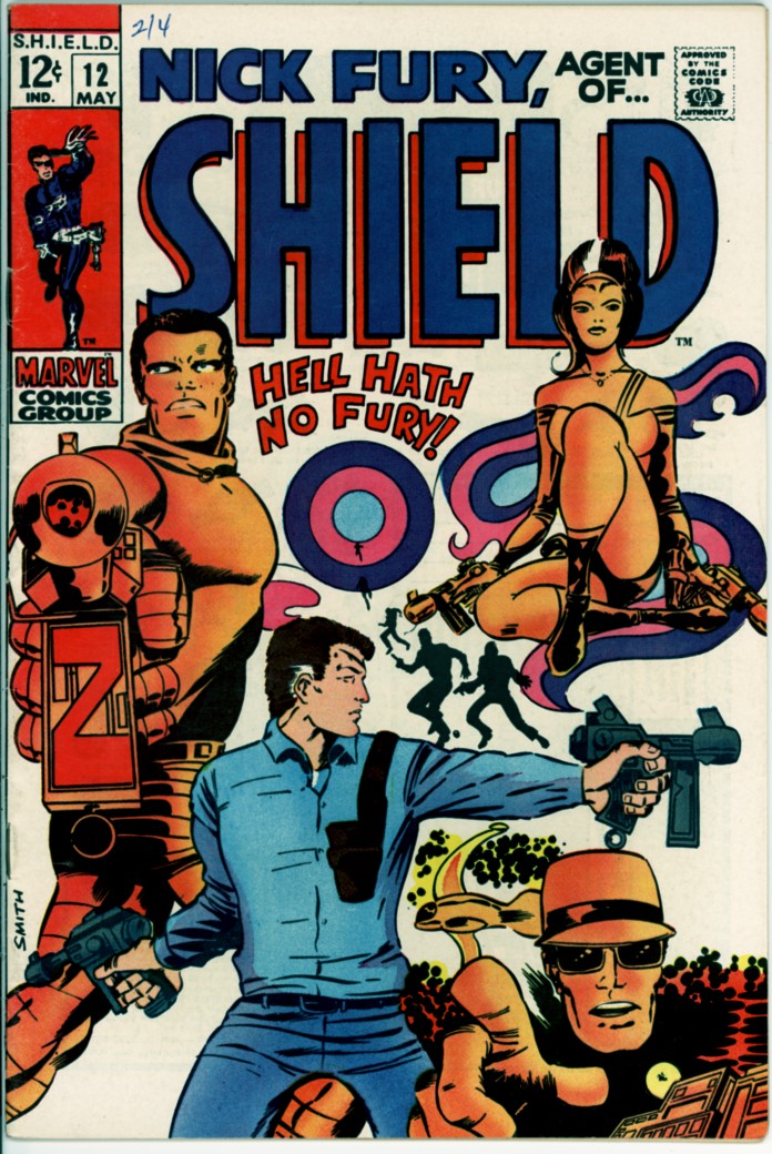 Nick Fury, Agent of SHIELD 12 (FN/VF 7.0)