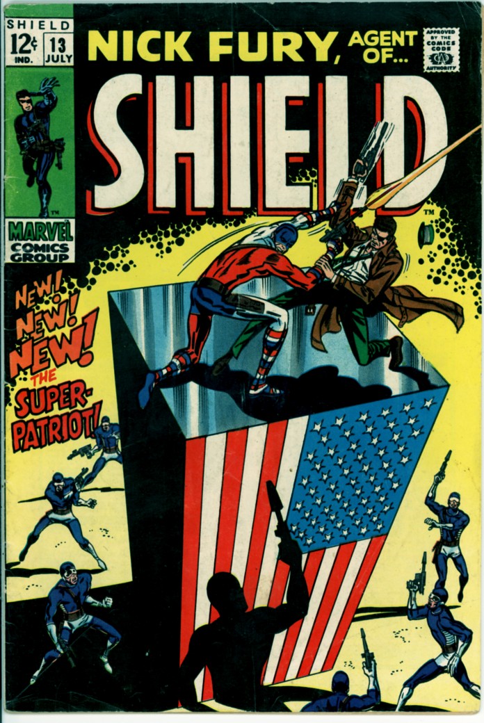 Nick Fury, Agent of SHIELD 13 (VG 4.0)