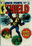 Nick Fury, Agent of SHIELD 14 (VF- 7.5)