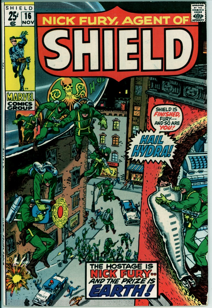 Nick Fury, Agent of SHIELD 16 (FN+ 6.5)