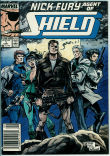 Nick Fury, Agent of SHIELD (2nd series) 1 (VF- 7.5)