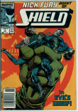 Nick Fury, Agent of SHIELD (2nd series) 3 (FN/VF 7.0)