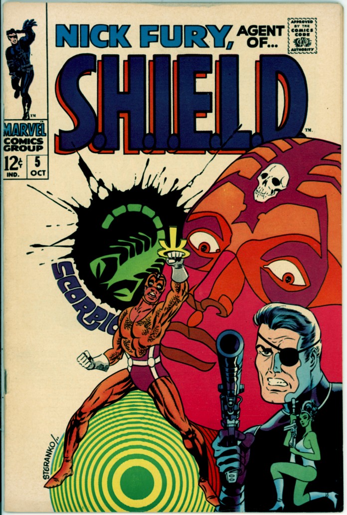 Nick Fury, Agent of SHIELD 5 (FN/VF 7.0)