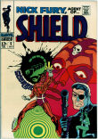 Nick Fury, Agent of SHIELD 5 (FN+ 6.5)