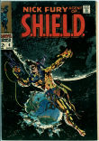 Nick Fury, Agent of SHIELD 6 (VG/FN 5.0)