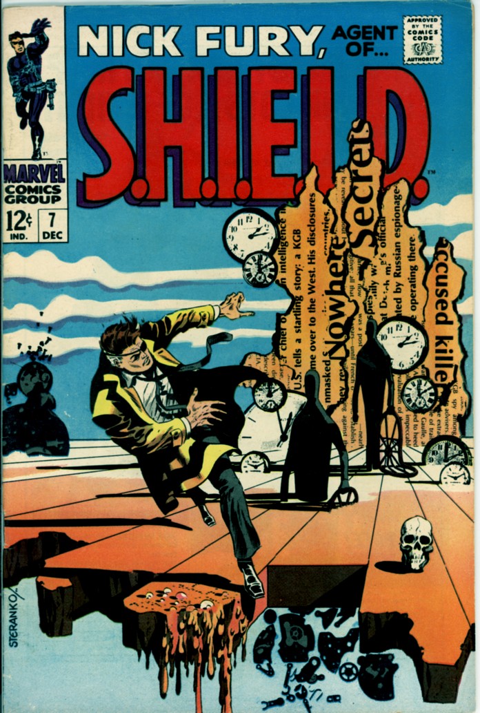 Nick Fury, Agent of SHIELD 7 (VG- 3.5)