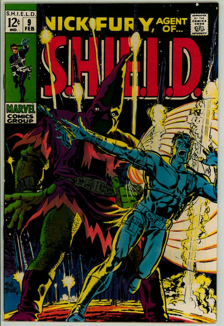 Nick Fury, Agent of SHIELD 9 (VF- 7.5)