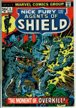 Nick Fury and his Agents of SHIELD 3 (VF- 7.5)